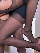 Sex Lady in Nylons