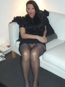 Sex Lady in Nylons